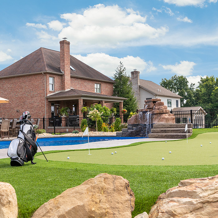 ForeverLawn Golf Greens