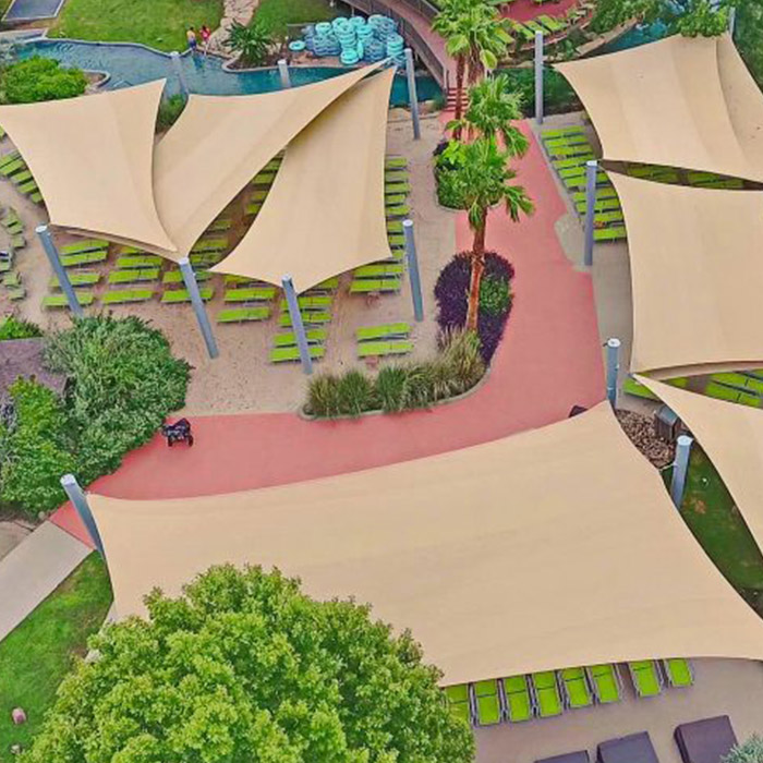 Modern Shade Park Shade Structures