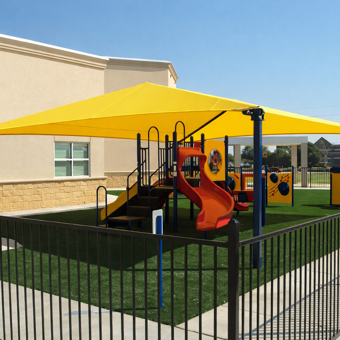 Modern Shade Playground Shade Structures