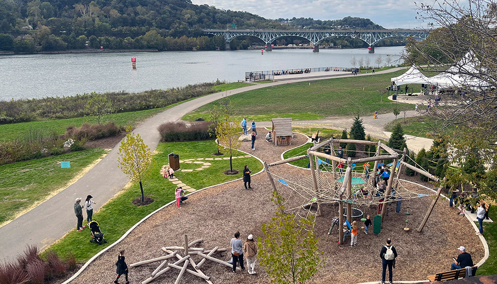 Allegheny RiverTrail Park