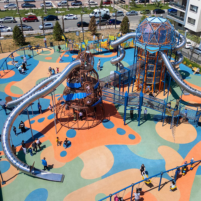 Cemer Playground Equipment