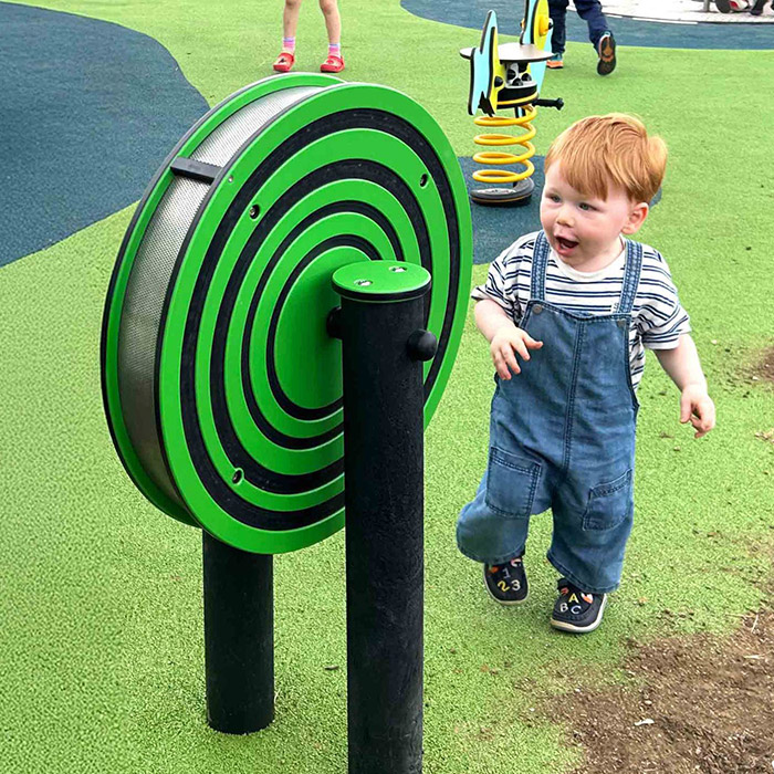 Fahr Industries Adaptive Play Features