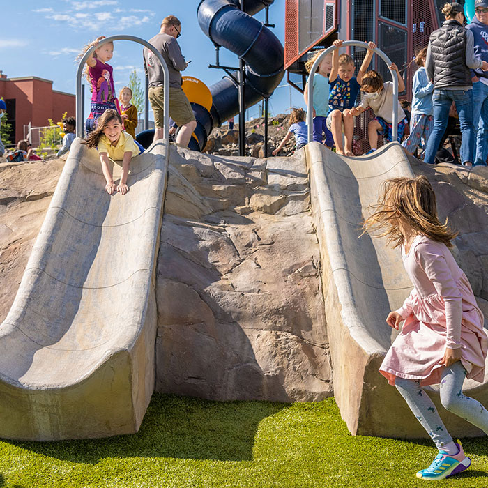 ID Sculpture GFRC Rock Features