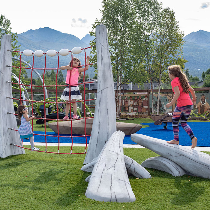 ID Sculpture Rocks & Ropes Elements