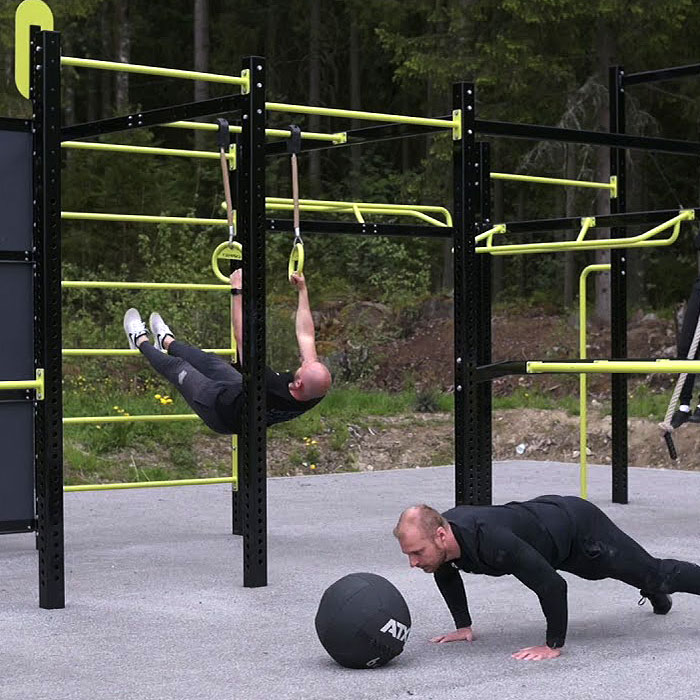 Lappset Outdoor Fitness Equipment