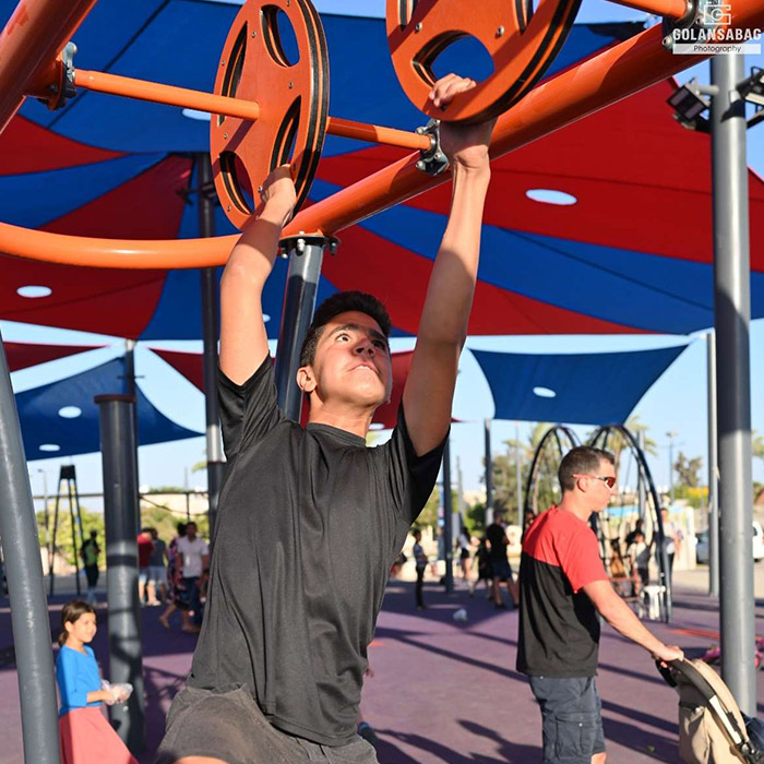 Psagot Sport & Ninja Courses