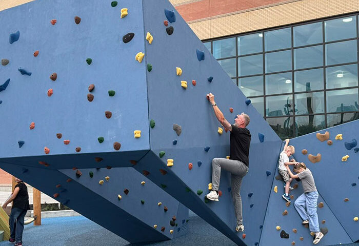 Trekfit Urban Bouldering Walls