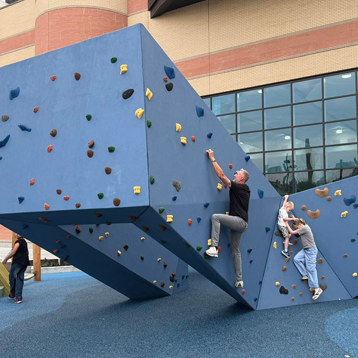 Trekfit Urban Bouldering Walls