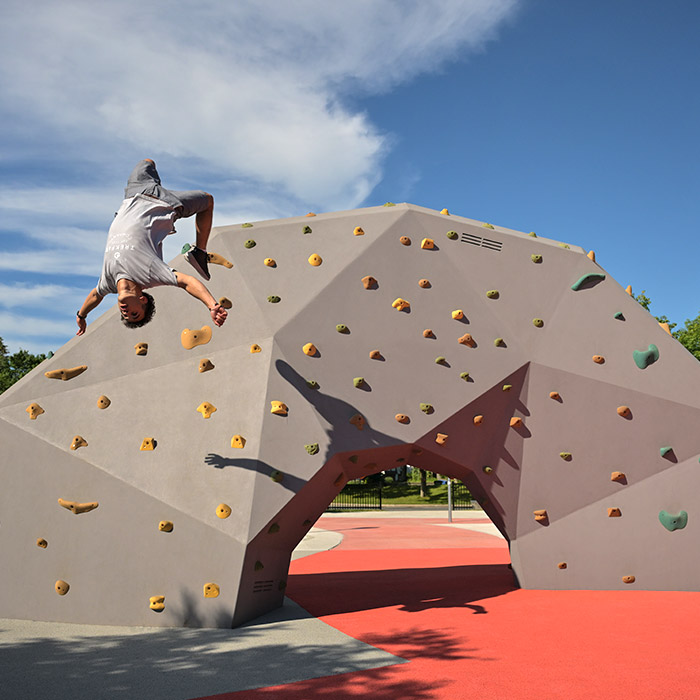 TrekFit Urban Boulders