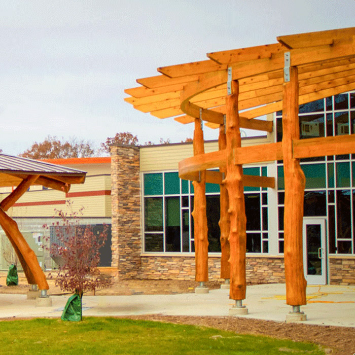 WholeTrees Structures Solid Structural Timber Products