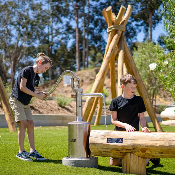 WholeTrees Structures Natural Playground Equipment