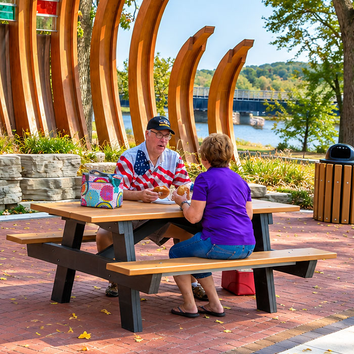 Kay Park Picnic Tables, Benches & Site Furnishings Kay Park Picnic Tables, Benches & Site Furnishings