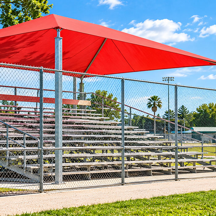 Kay Park Bleachers, Sports & Recreation Equipment Kay Park Bleachers, Sports & Recreation Equipment